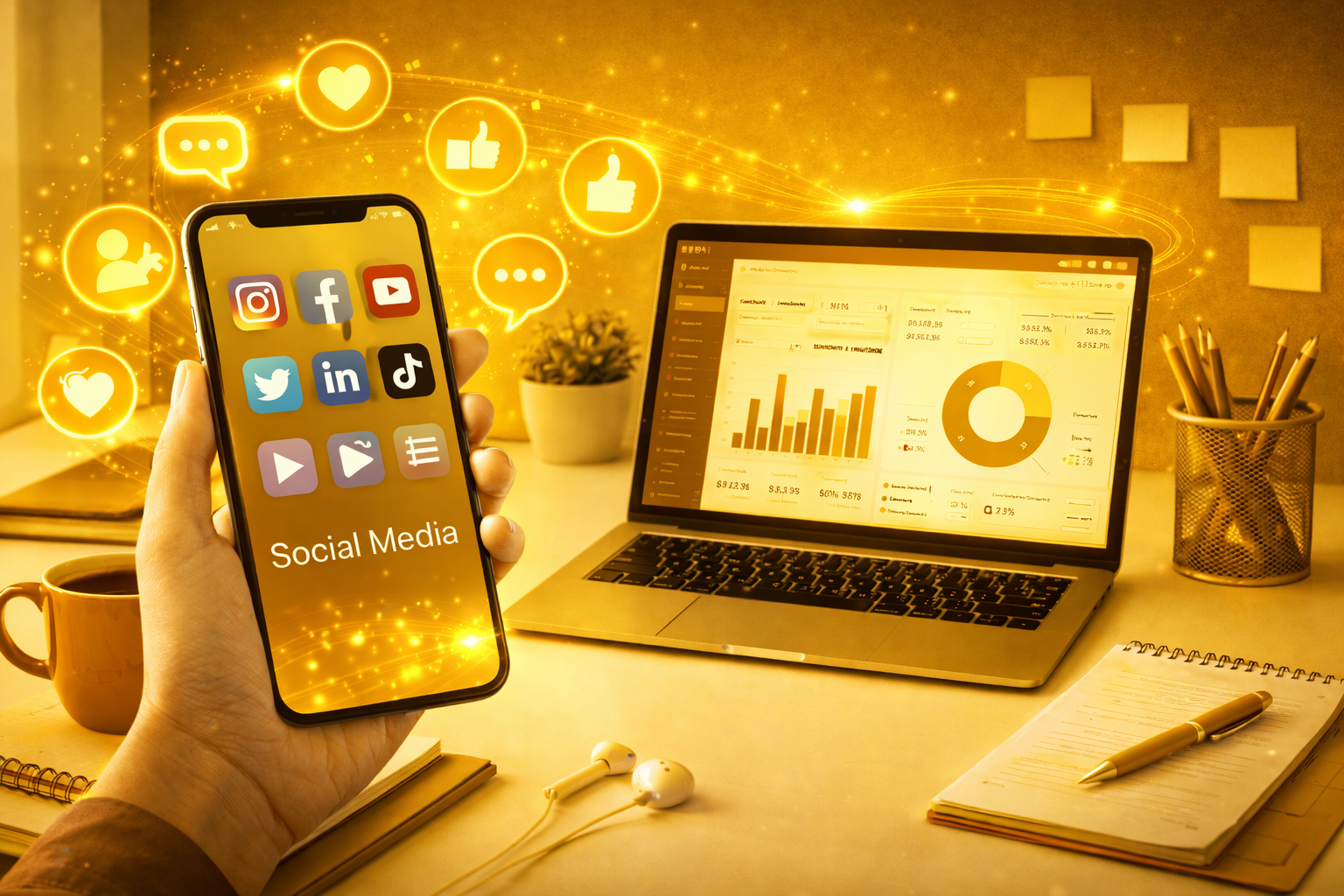 Social Marketing Services at Your Door Step